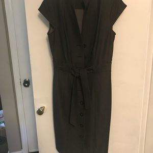Calvin Kevin fitted dress